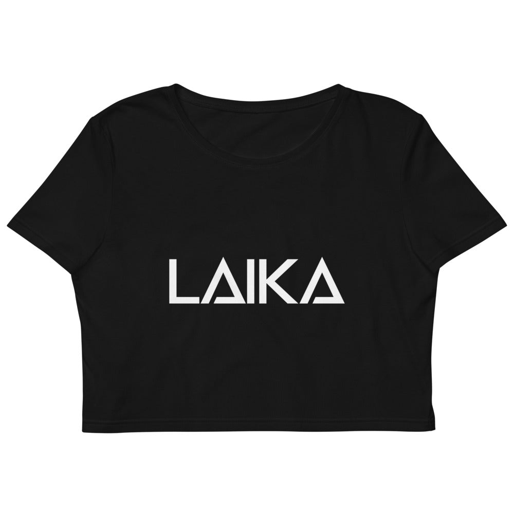 Women's LAIKA Cropped T-Shirt (FRONT AND BACK PRINTED)